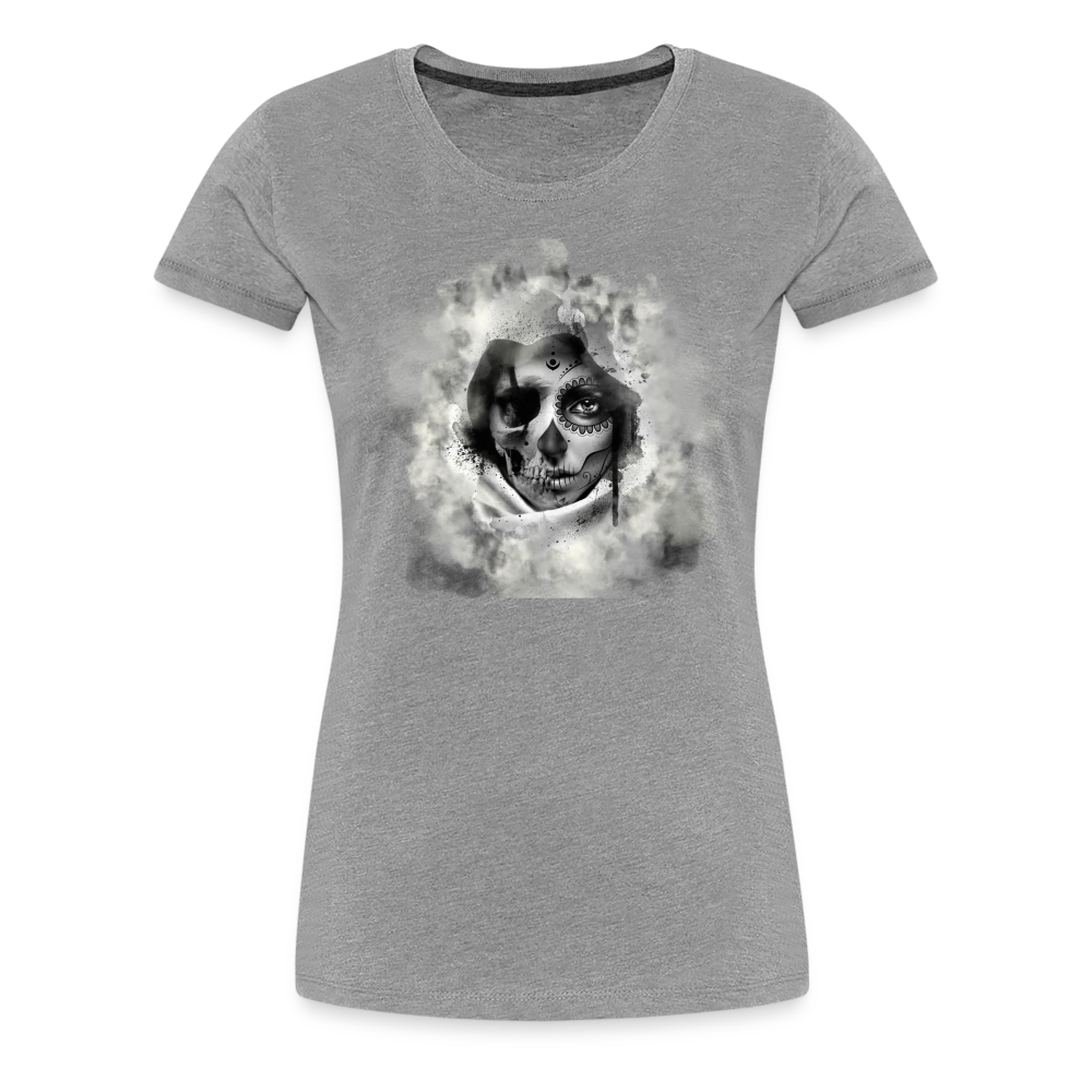 Women’s Premium T-Shirt - heather gray