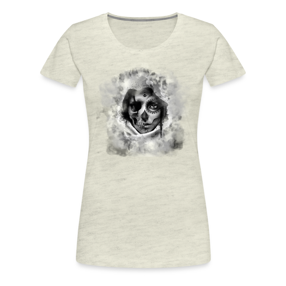 Women’s Premium T-Shirt - heather oatmeal