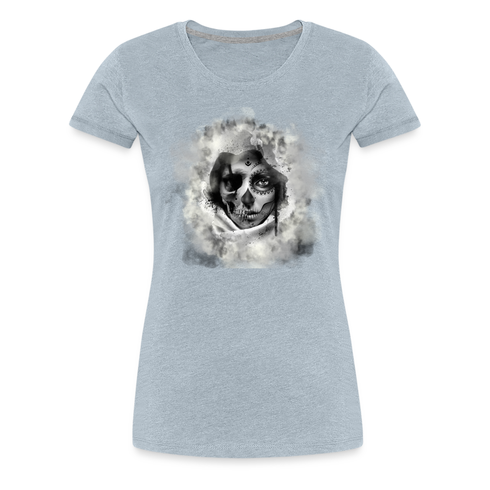 Women’s Premium T-Shirt - heather ice blue