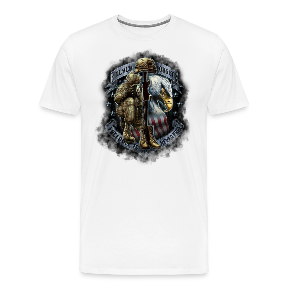 Men's Premium T-Shirt - white