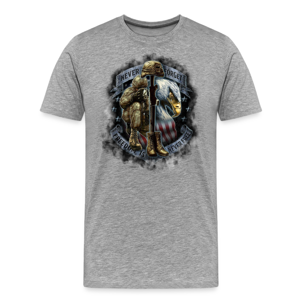 Men's Premium T-Shirt - heather gray