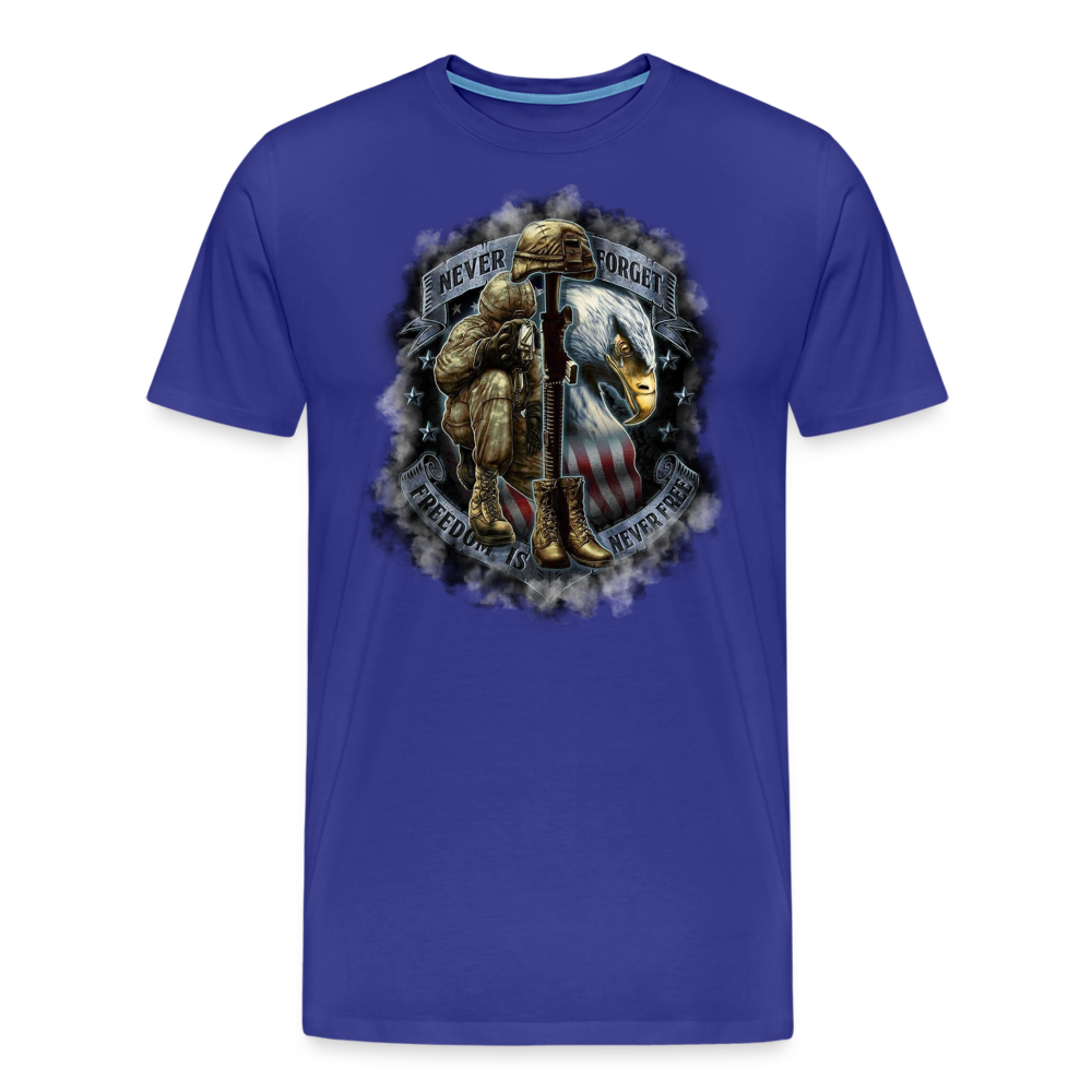 Men's Premium T-Shirt - royal blue