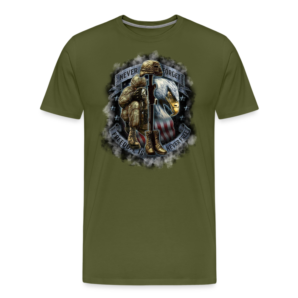 Men's Premium T-Shirt - olive green