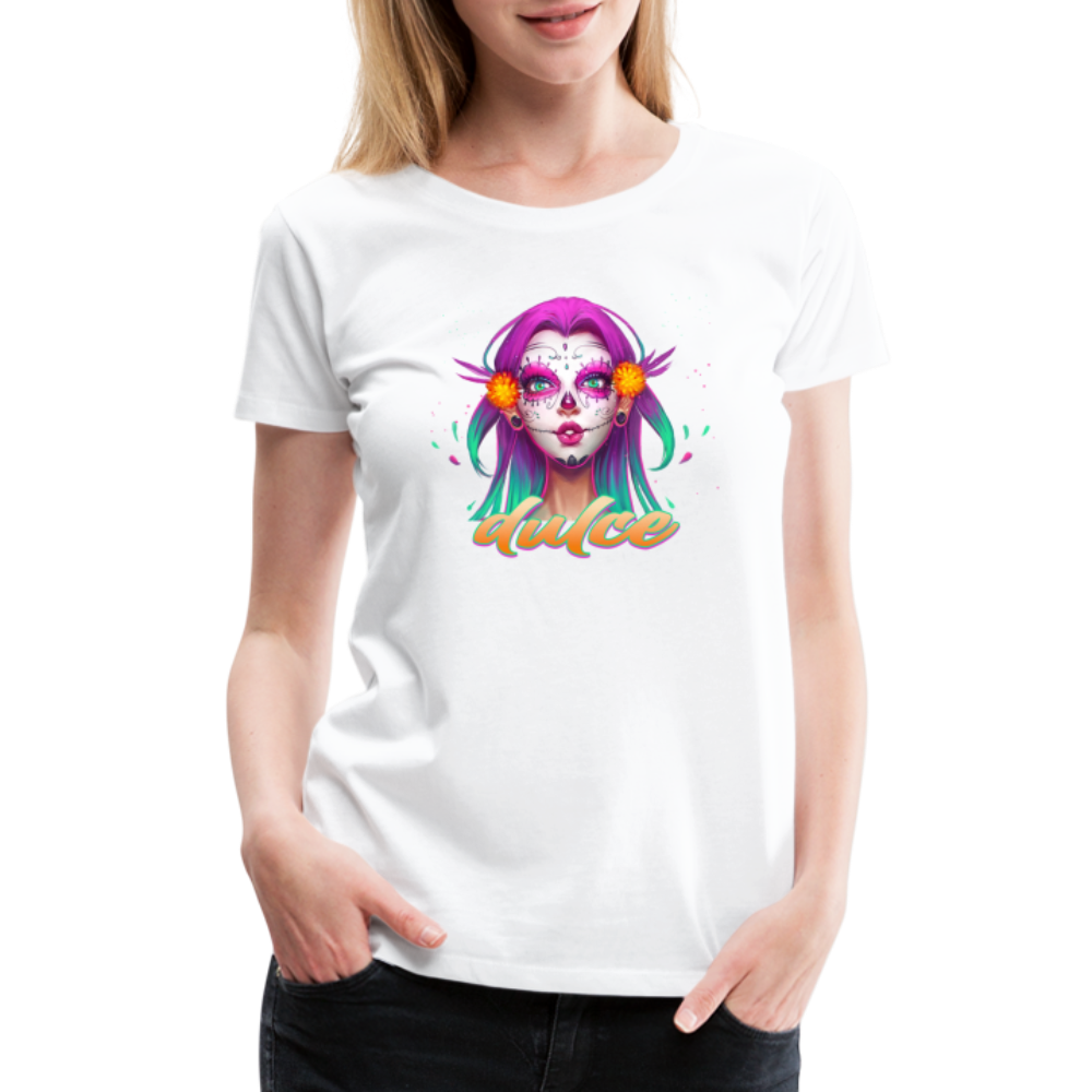 Women’s Premium T-Shirt - white