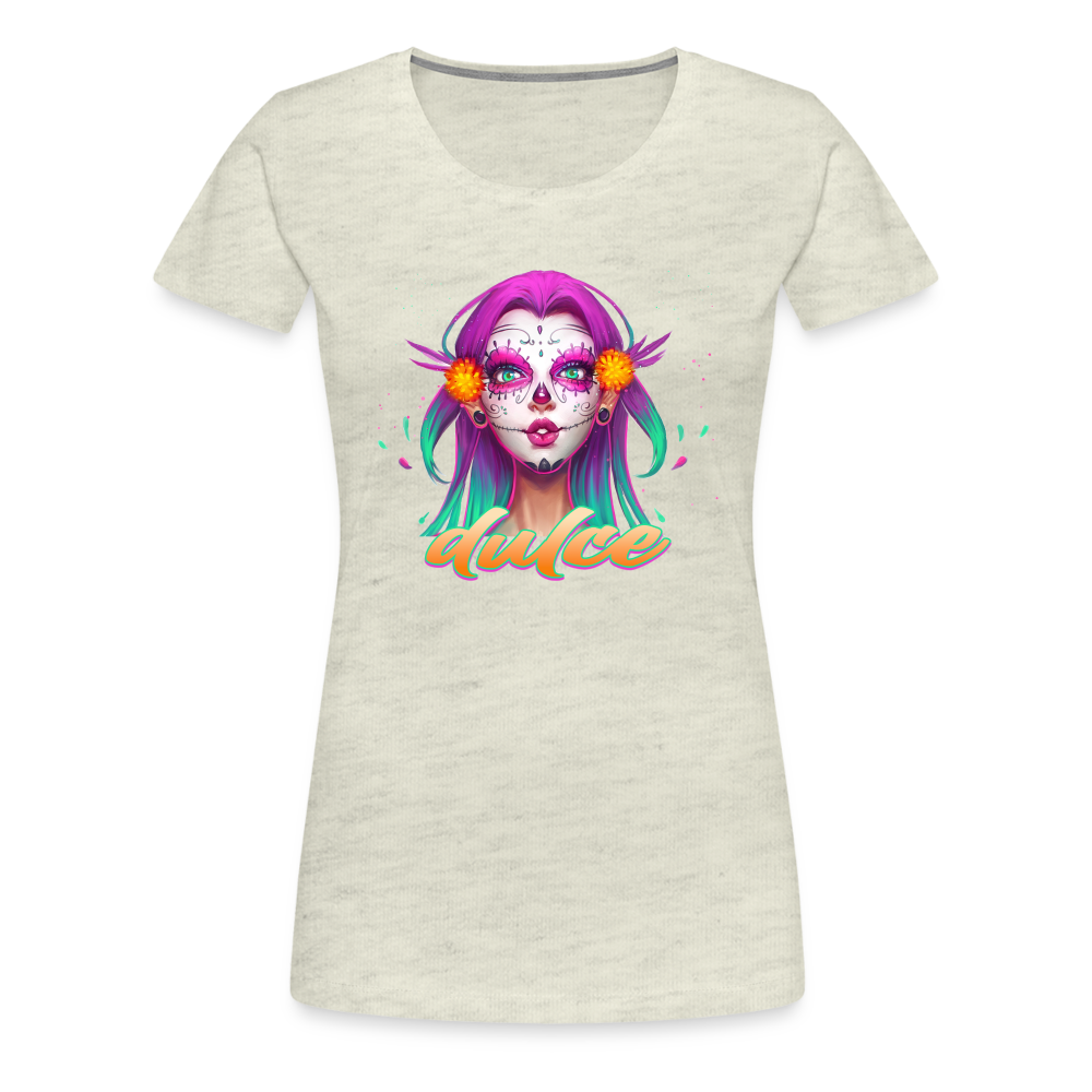 Women’s Premium T-Shirt - heather oatmeal