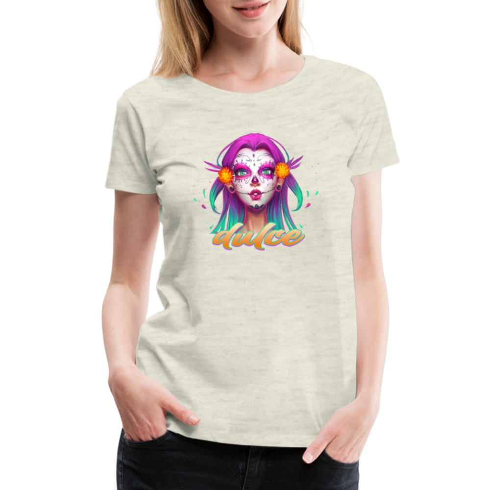 Women’s Premium T-Shirt - heather oatmeal