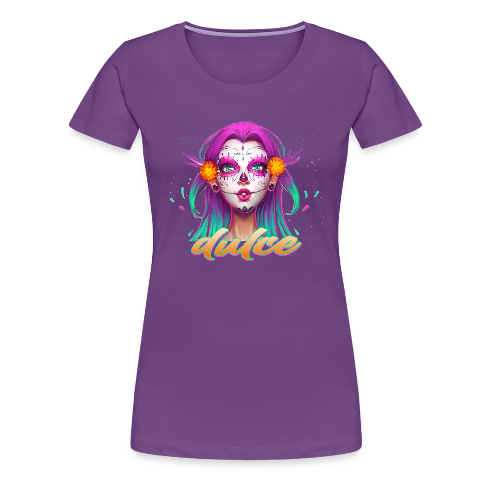 Women’s Premium T-Shirt - purple