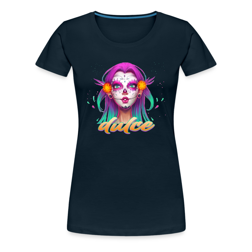 Women’s Premium T-Shirt - deep navy