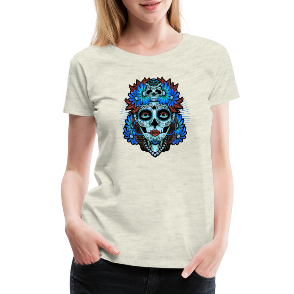 Women’s Premium T-Shirt - heather oatmeal