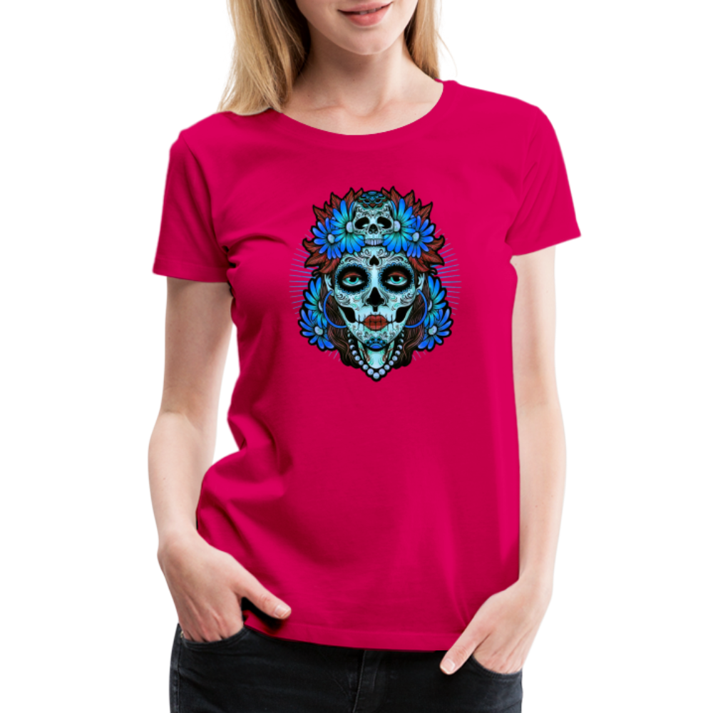 Women’s Premium T-Shirt - dark pink