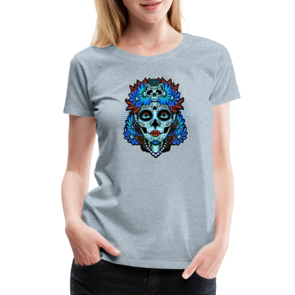 Women’s Premium T-Shirt - heather ice blue