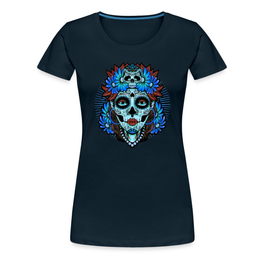 Women’s Premium T-Shirt - deep navy