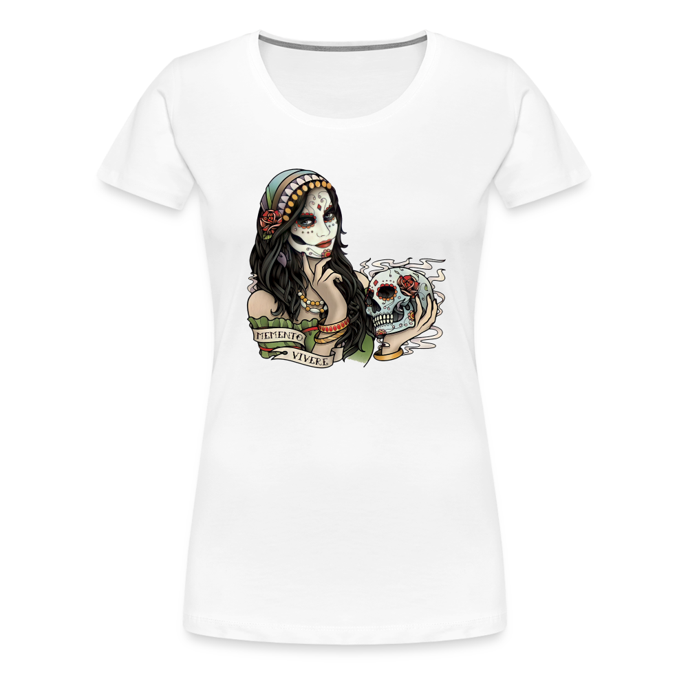 Women’s Premium T-Shirt - white