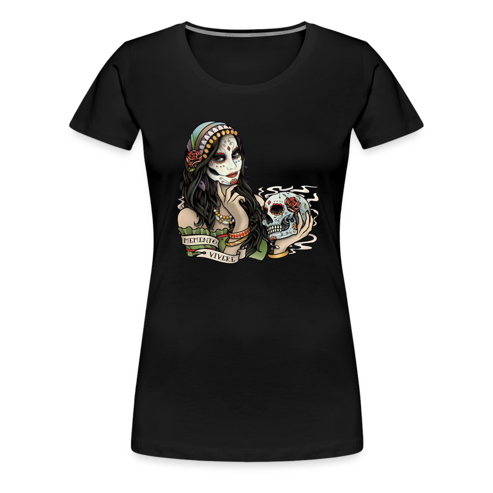 Women’s Premium T-Shirt - black