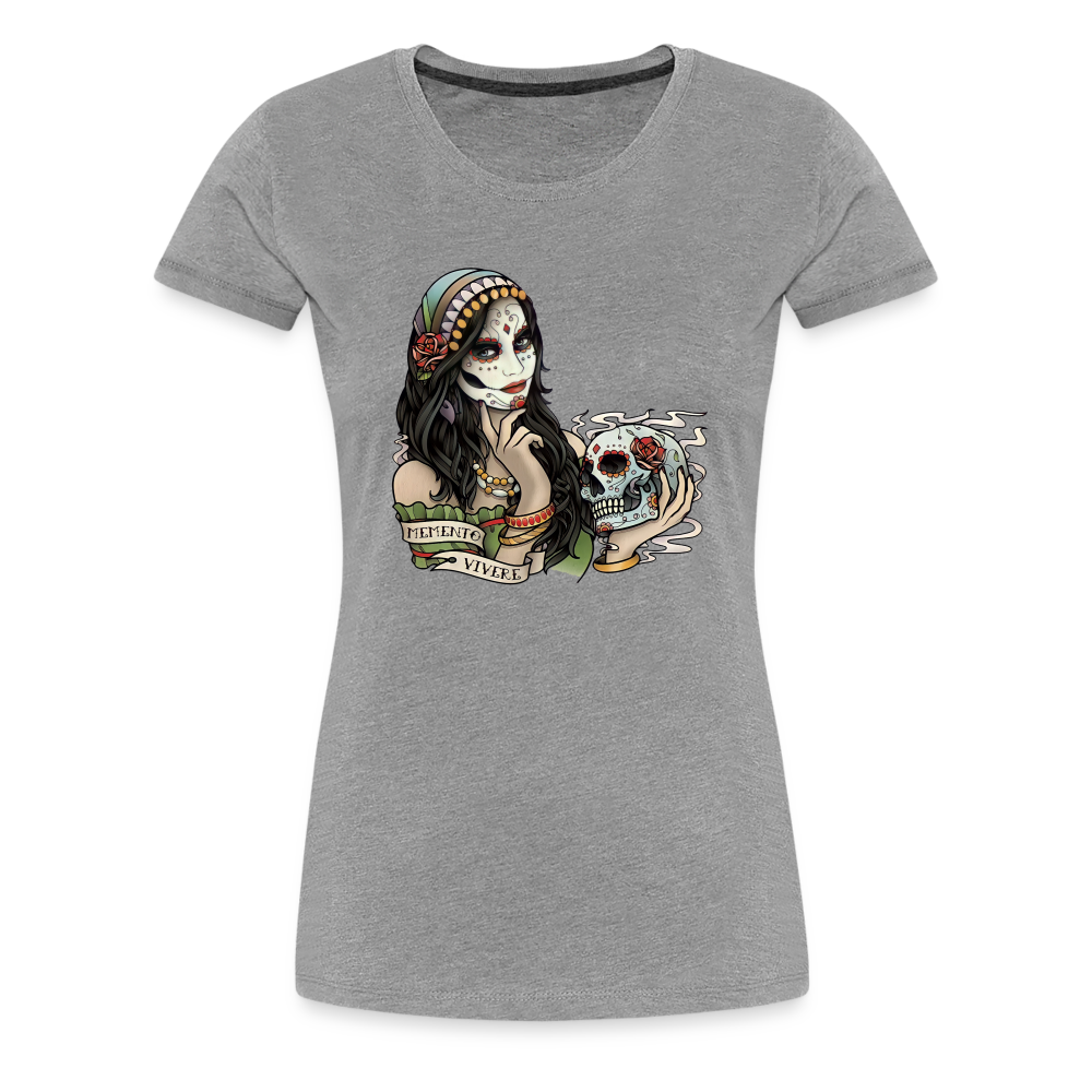 Women’s Premium T-Shirt - heather gray