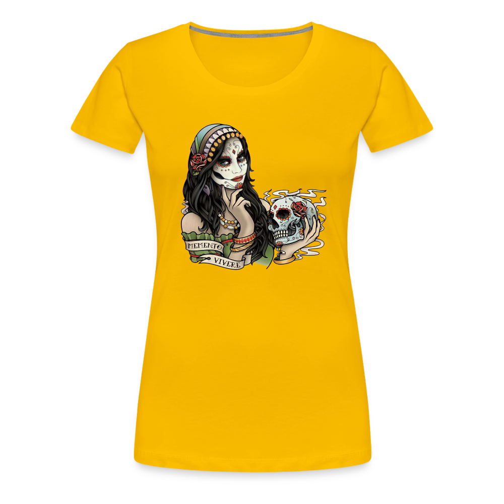 Women’s Premium T-Shirt - sun yellow