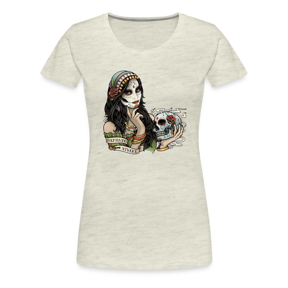 Women’s Premium T-Shirt - heather oatmeal