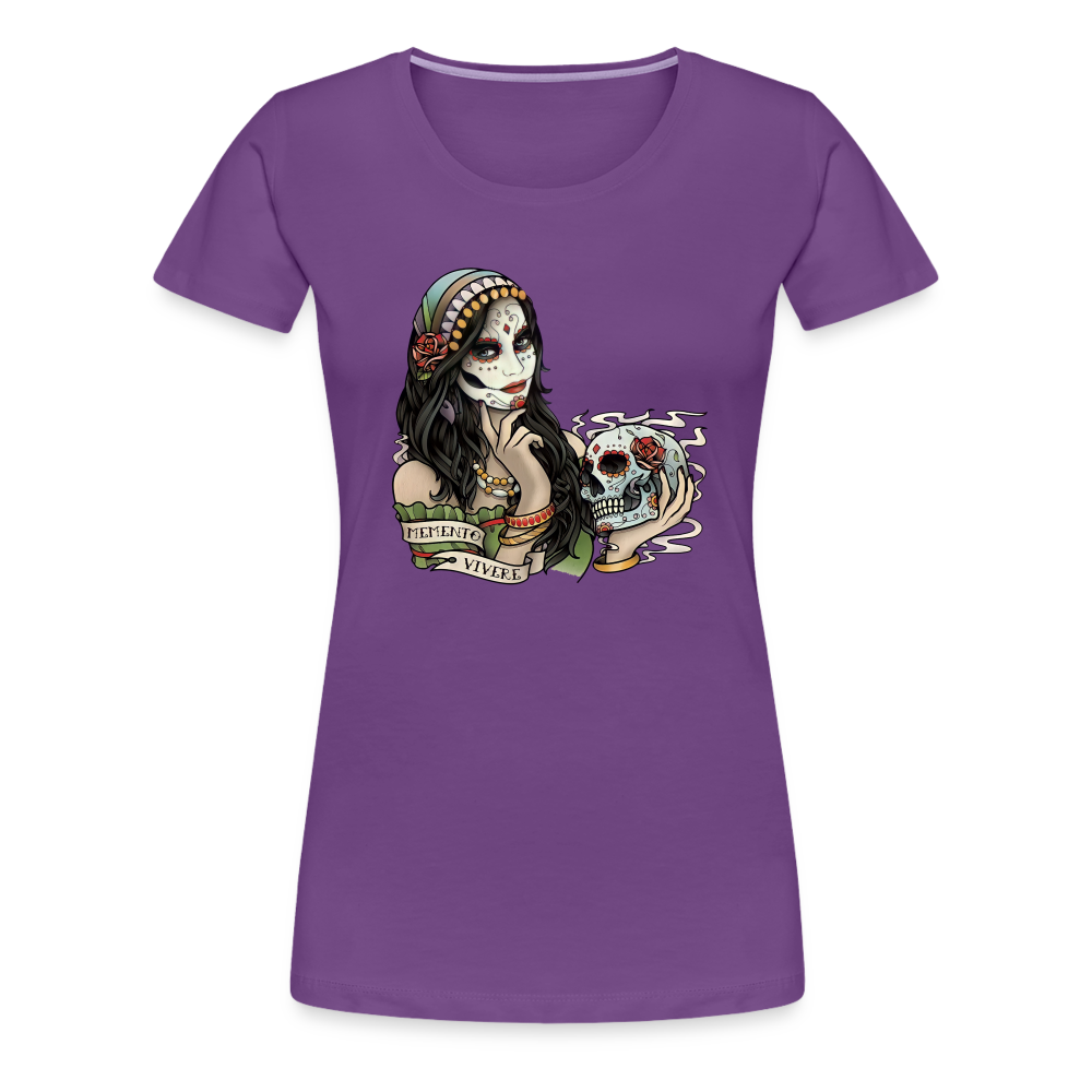 Women’s Premium T-Shirt - purple