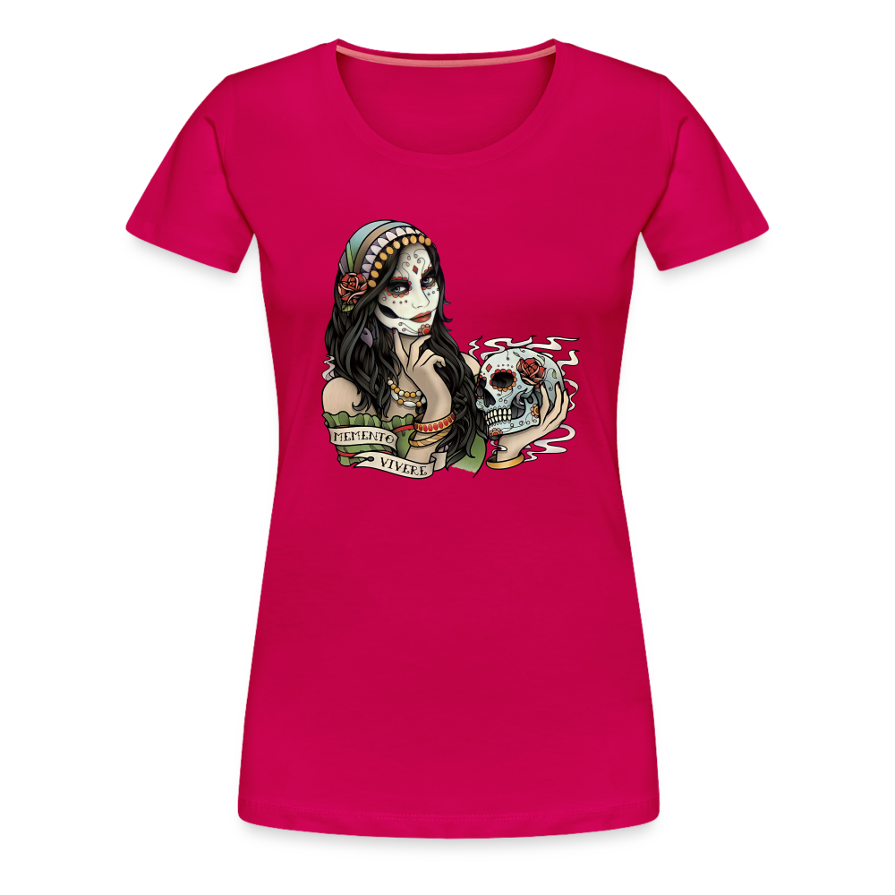 Women’s Premium T-Shirt - dark pink