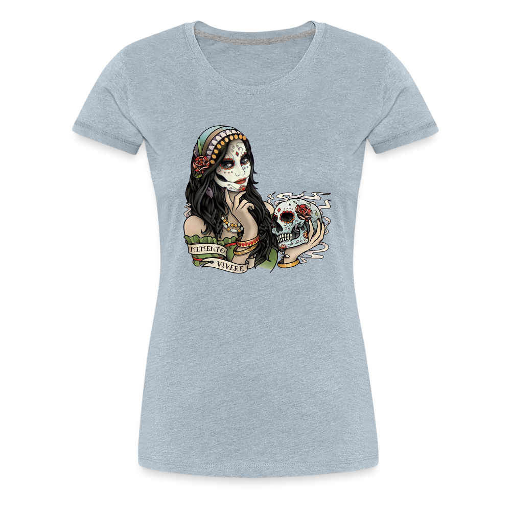 Women’s Premium T-Shirt - heather ice blue