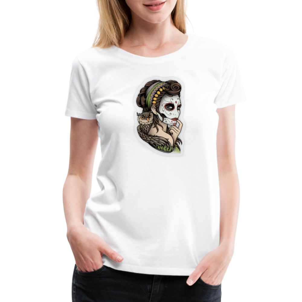 Women’s Premium T-Shirt - white