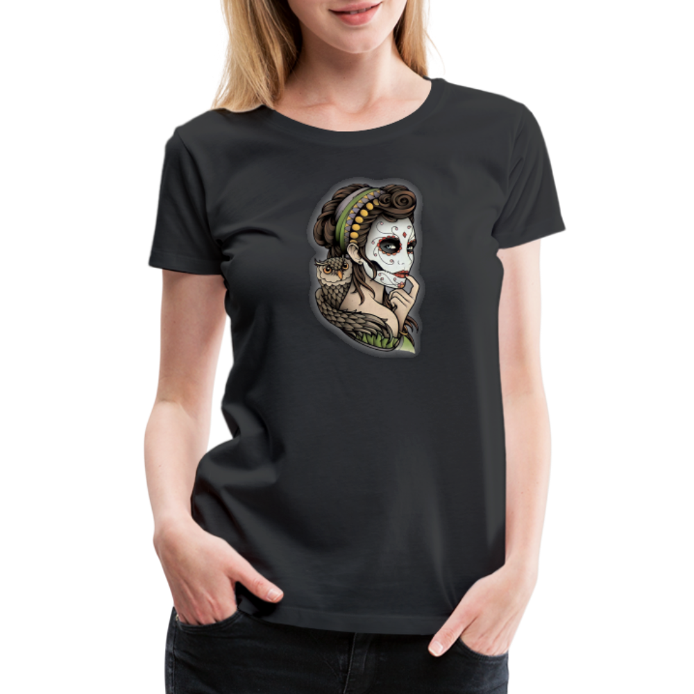 Women’s Premium T-Shirt - black