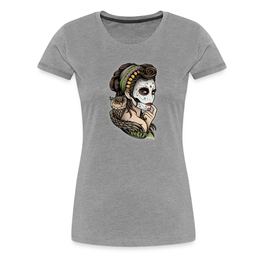 Women’s Premium T-Shirt - heather gray