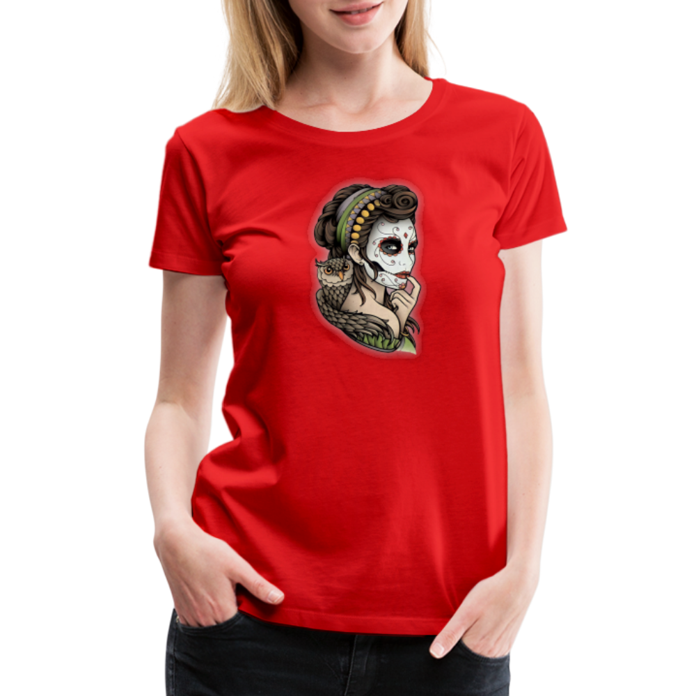 Women’s Premium T-Shirt - red