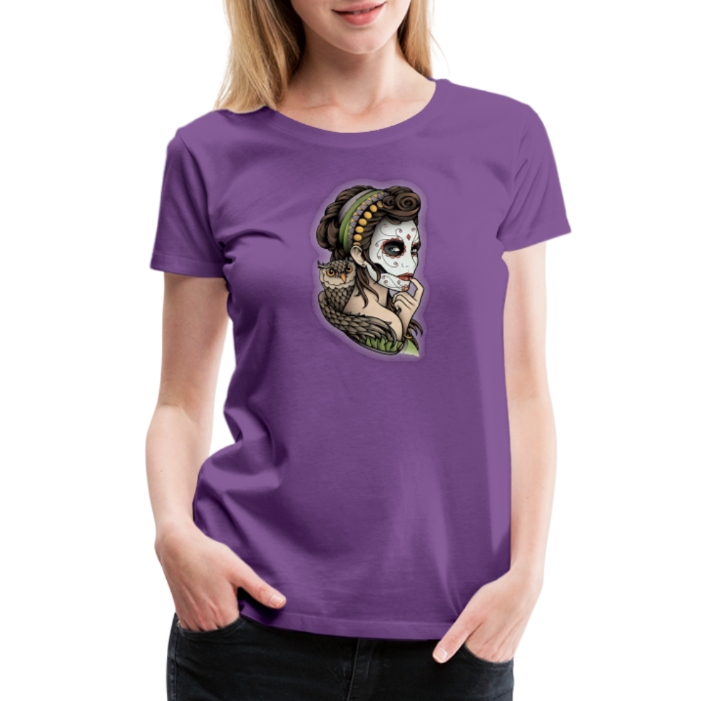 Women’s Premium T-Shirt - purple