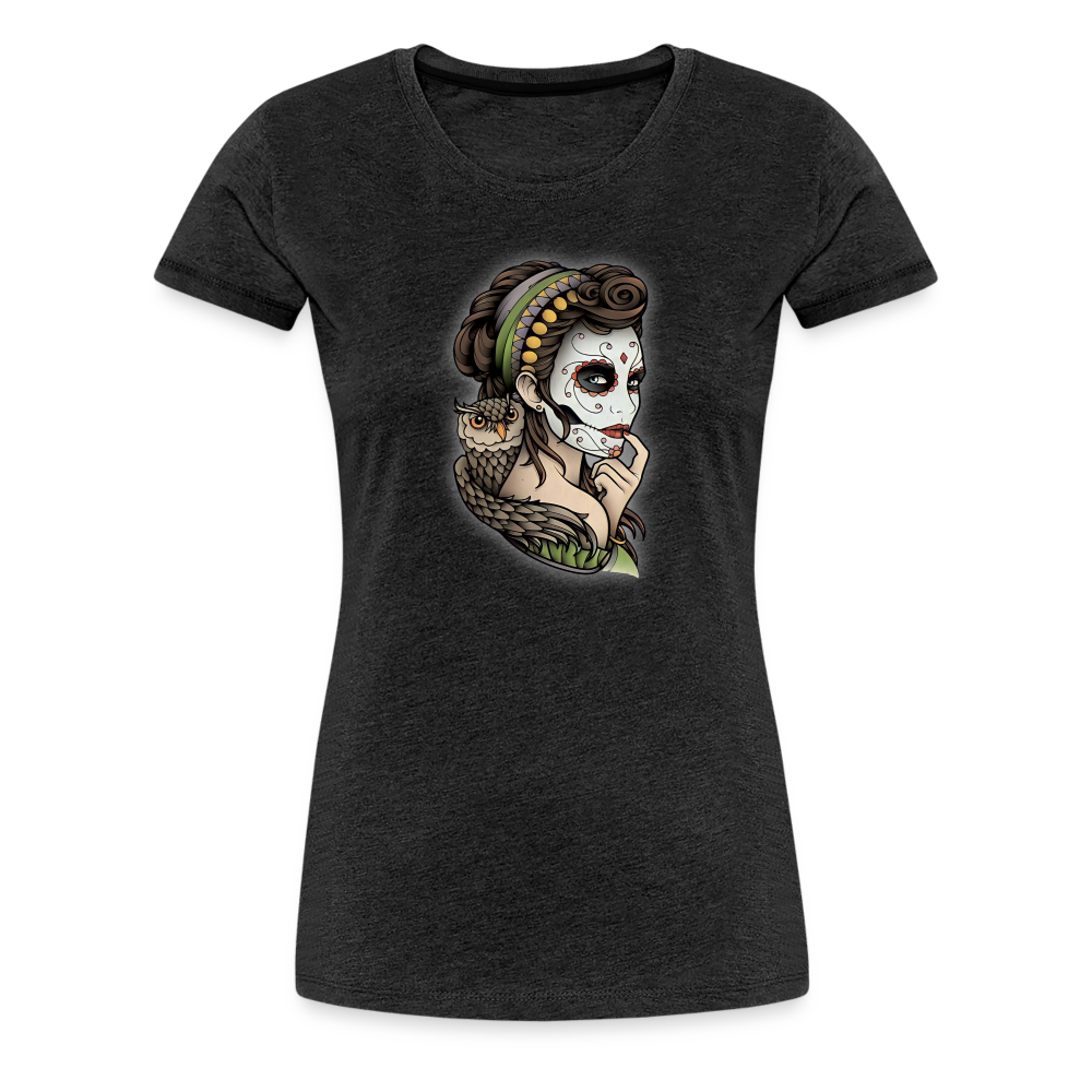 Women’s Premium T-Shirt - charcoal grey