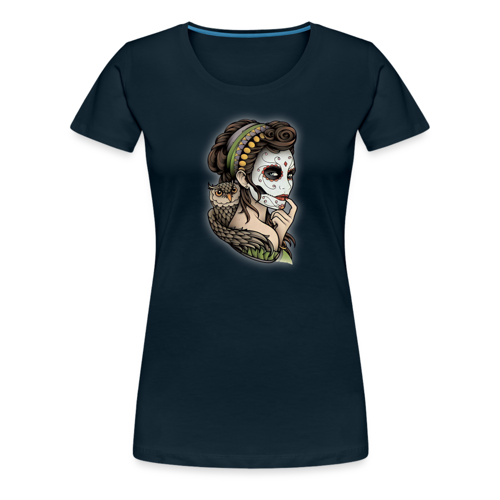 Women’s Premium T-Shirt - deep navy