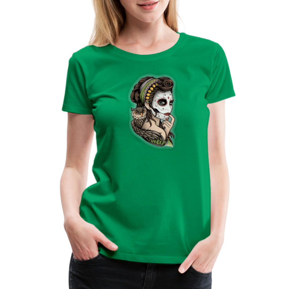 Women’s Premium T-Shirt - kelly green