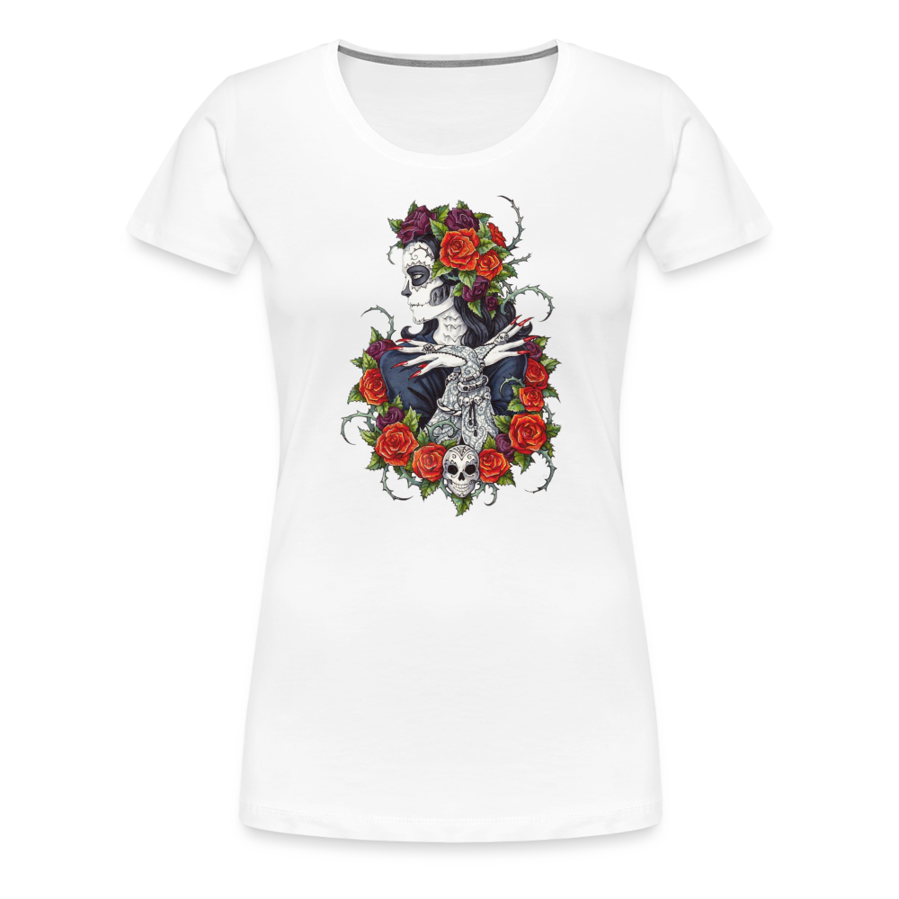 Women’s Premium T-Shirt - white