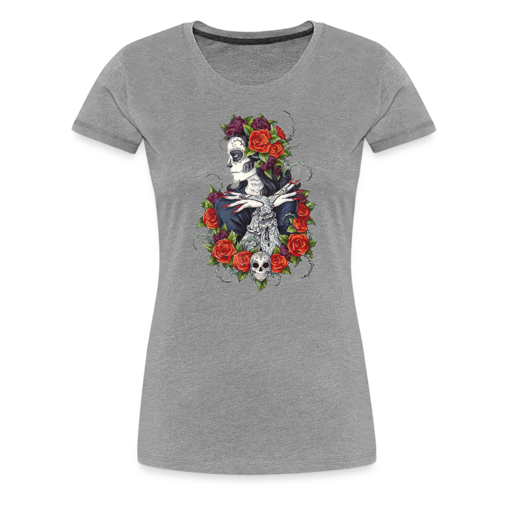 Women’s Premium T-Shirt - heather gray