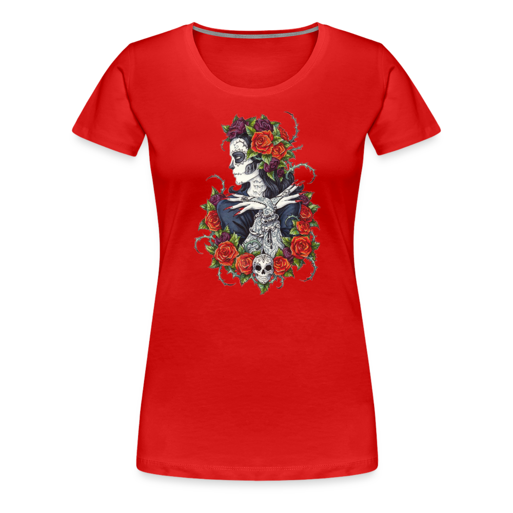 Women’s Premium T-Shirt - red