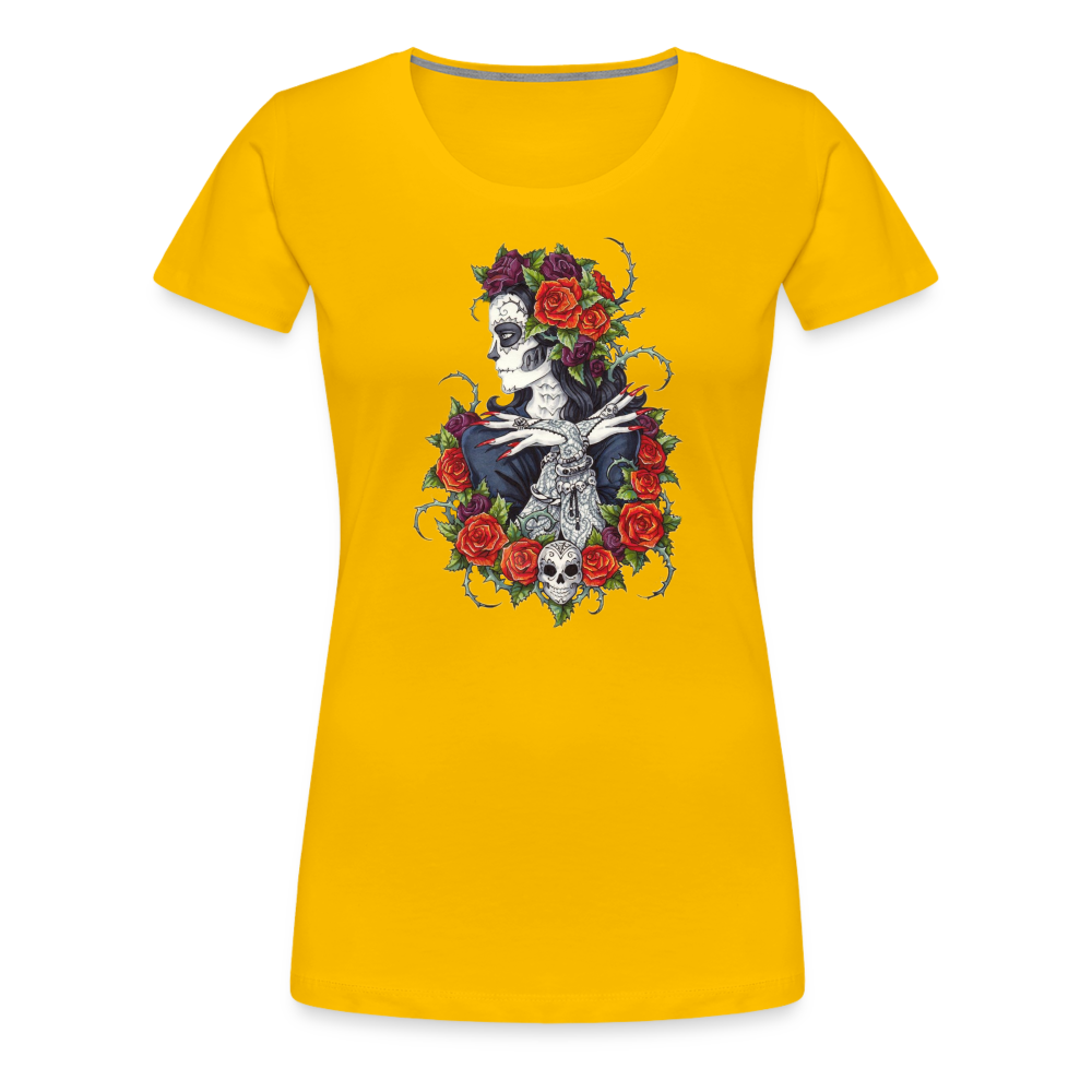 Women’s Premium T-Shirt - sun yellow