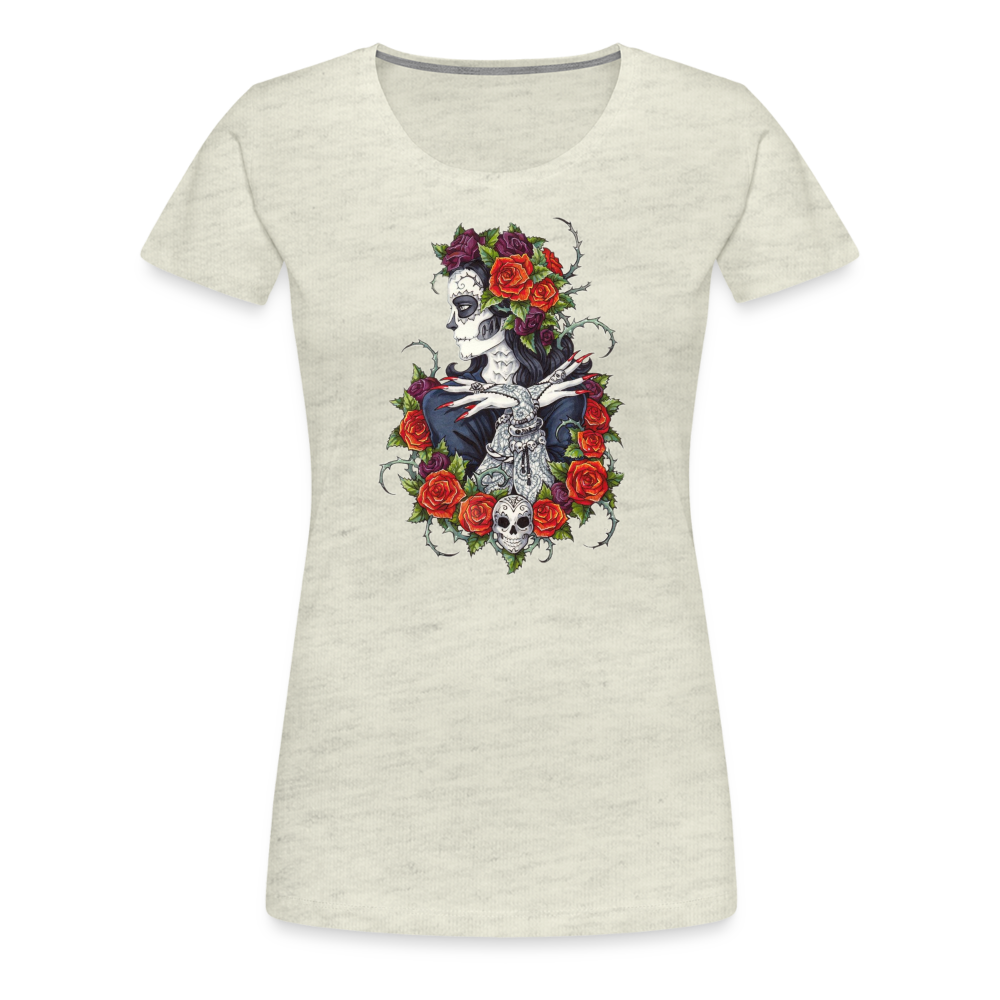 Women’s Premium T-Shirt - heather oatmeal