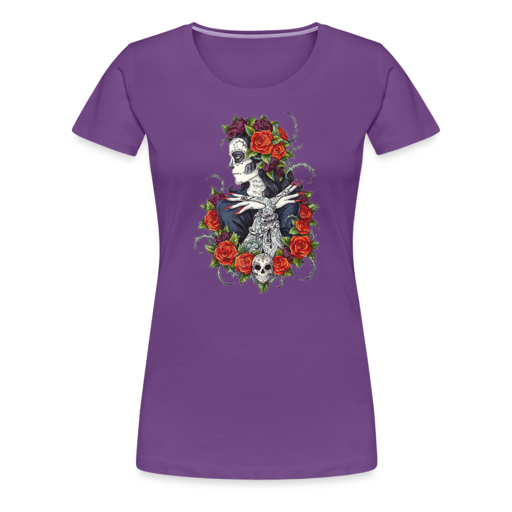 Women’s Premium T-Shirt - purple