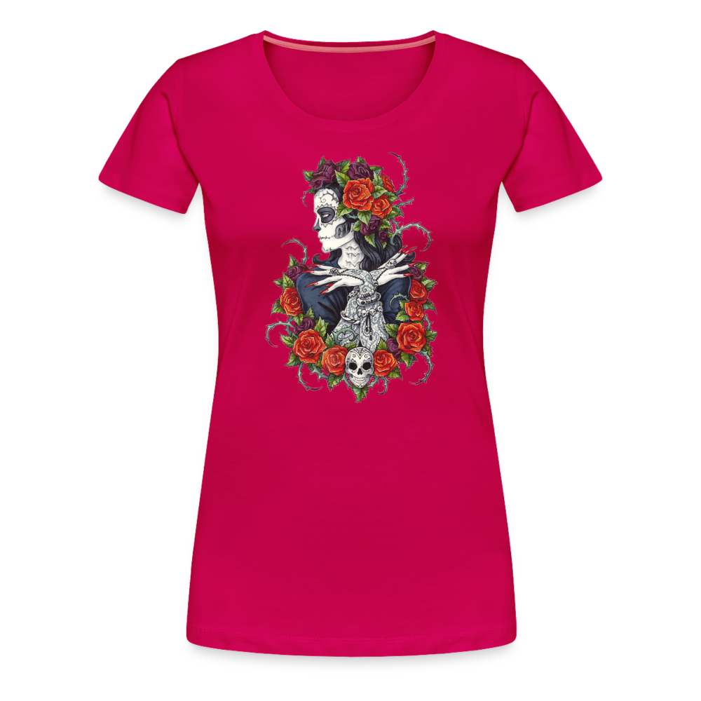 Women’s Premium T-Shirt - dark pink