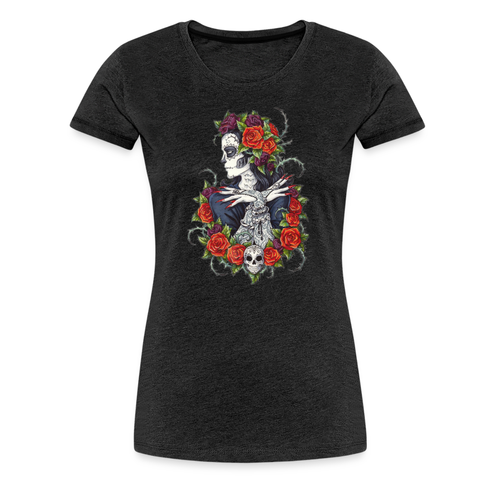 Women’s Premium T-Shirt - charcoal grey