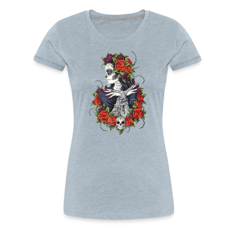 Women’s Premium T-Shirt - heather ice blue