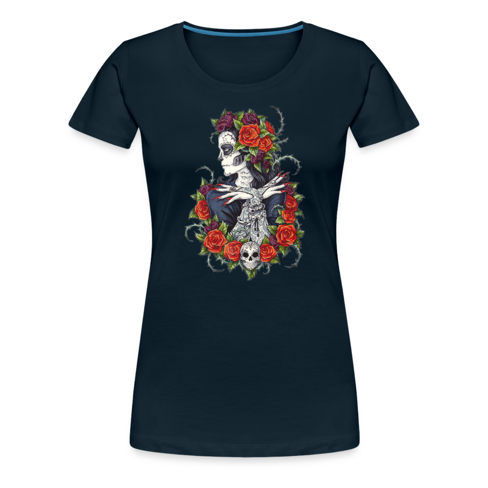 Women’s Premium T-Shirt - deep navy