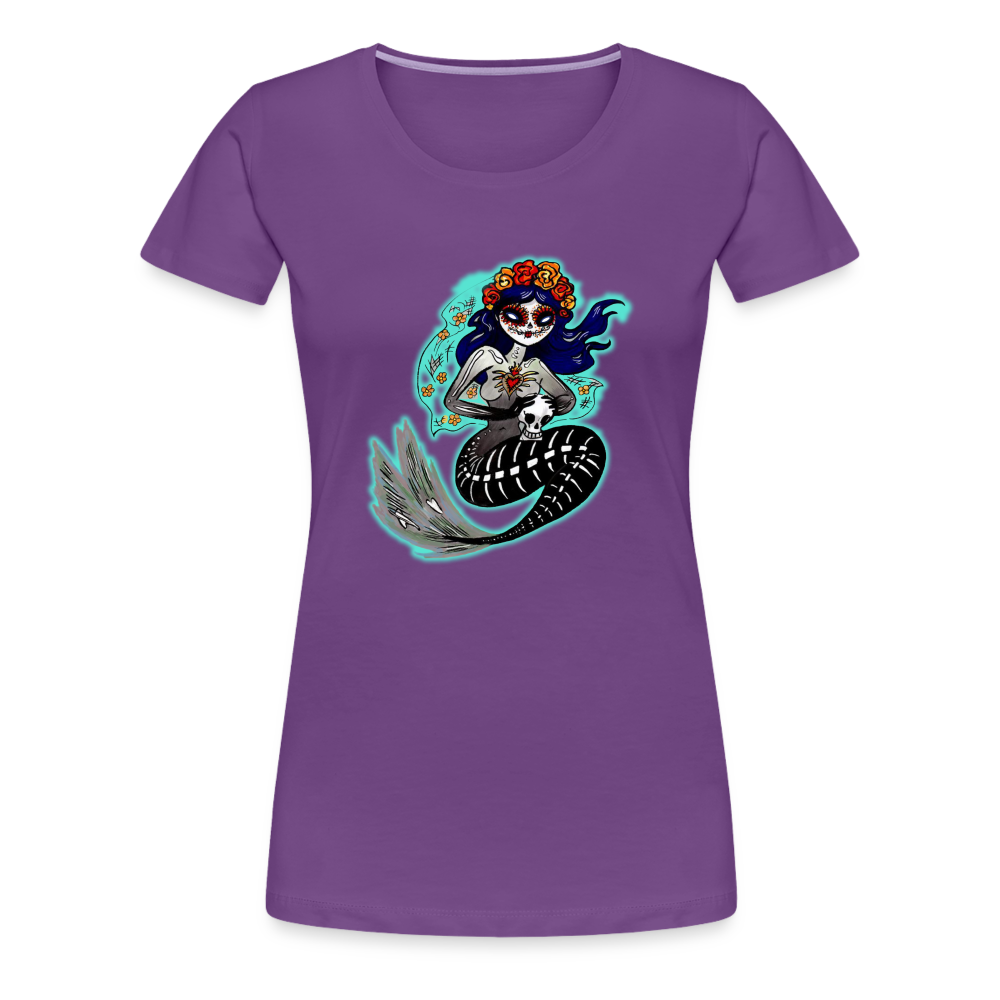 Women’s Premium T-Shirt - purple