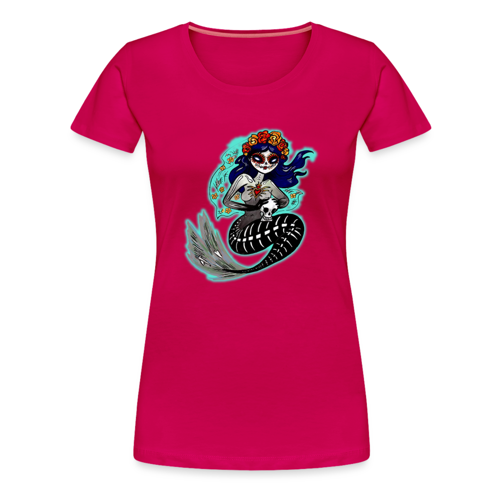 Women’s Premium T-Shirt - dark pink