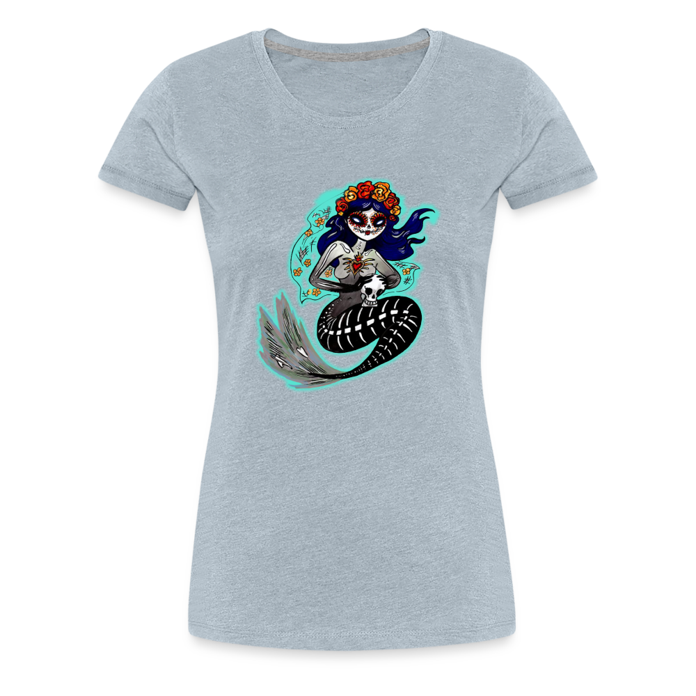 Women’s Premium T-Shirt - heather ice blue