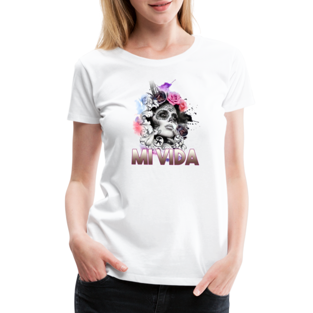 Women’s Premium T-Shirt - white