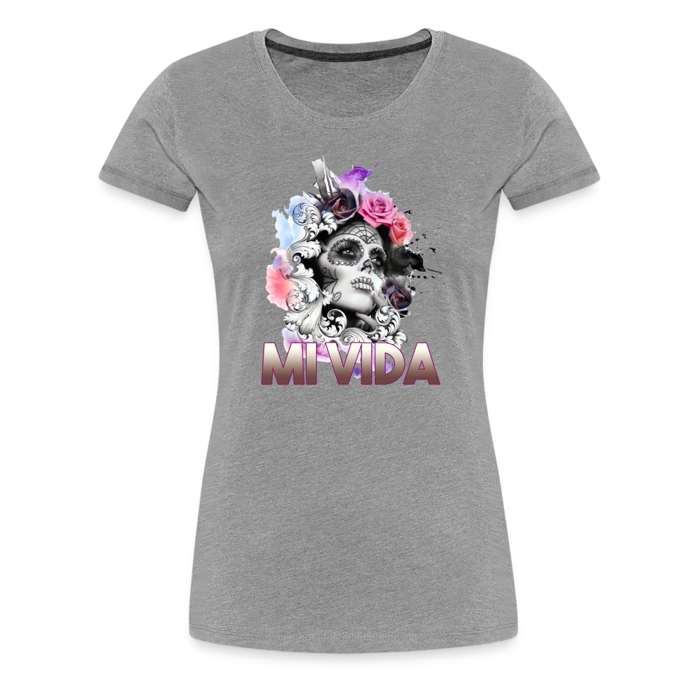 Women’s Premium T-Shirt - heather gray