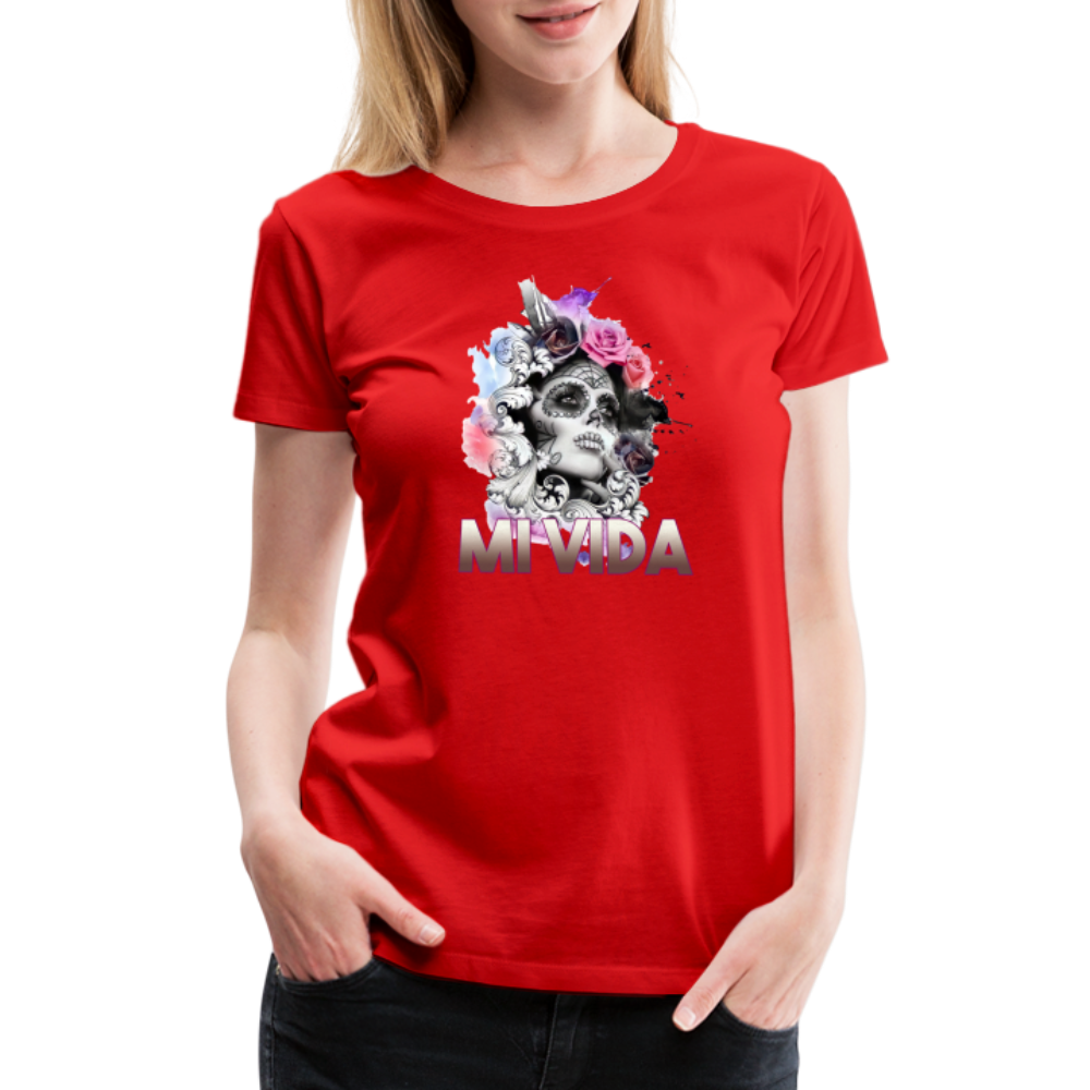 Women’s Premium T-Shirt - red