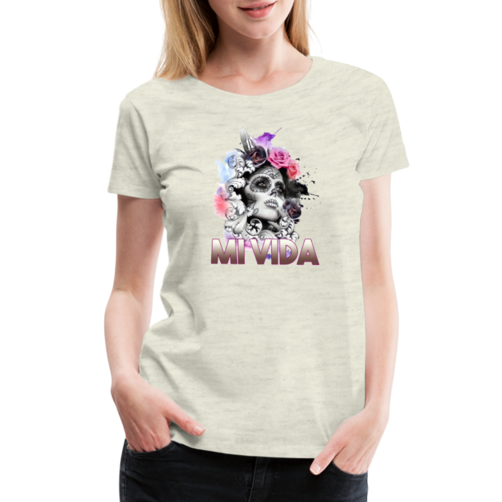 Women’s Premium T-Shirt - heather oatmeal