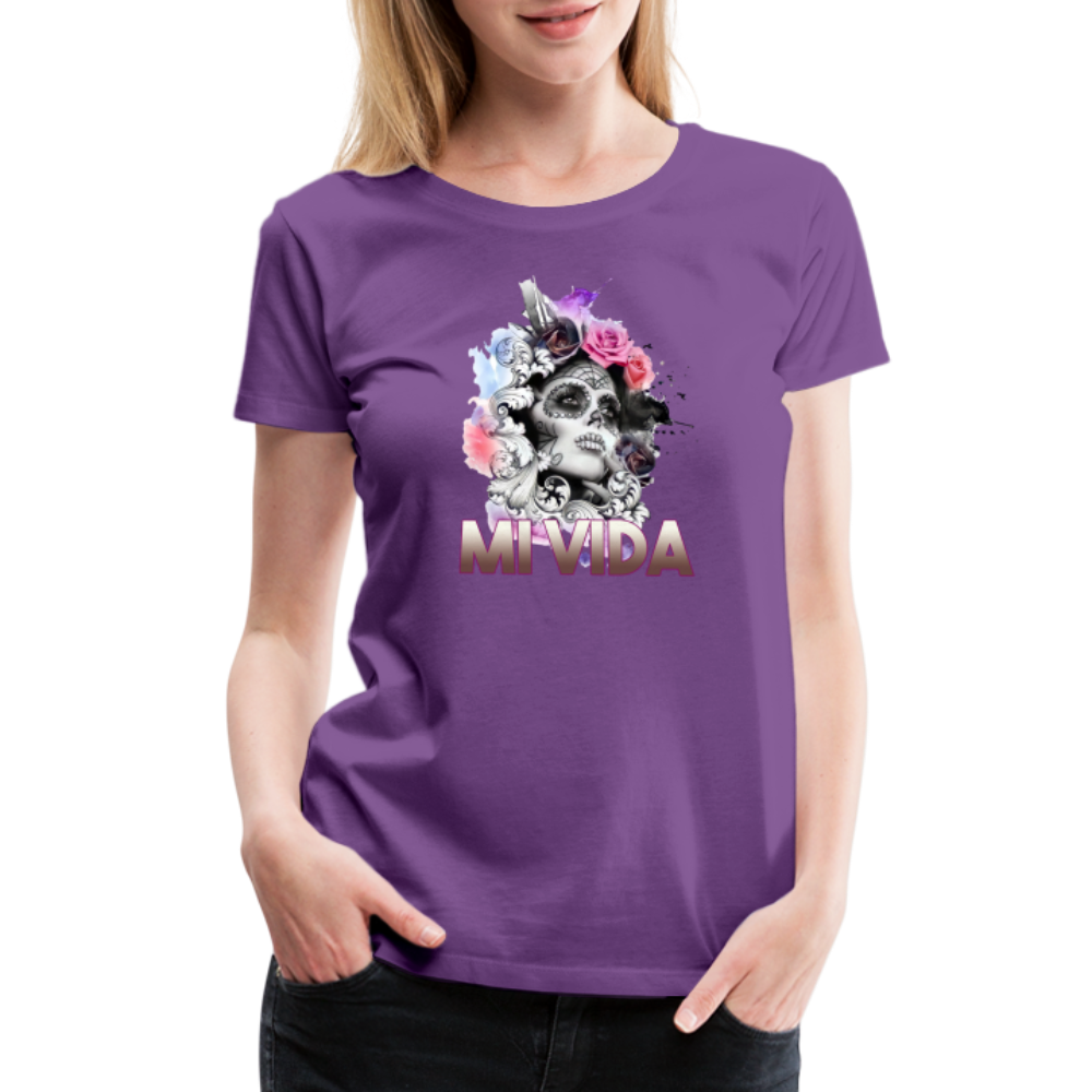 Women’s Premium T-Shirt - purple